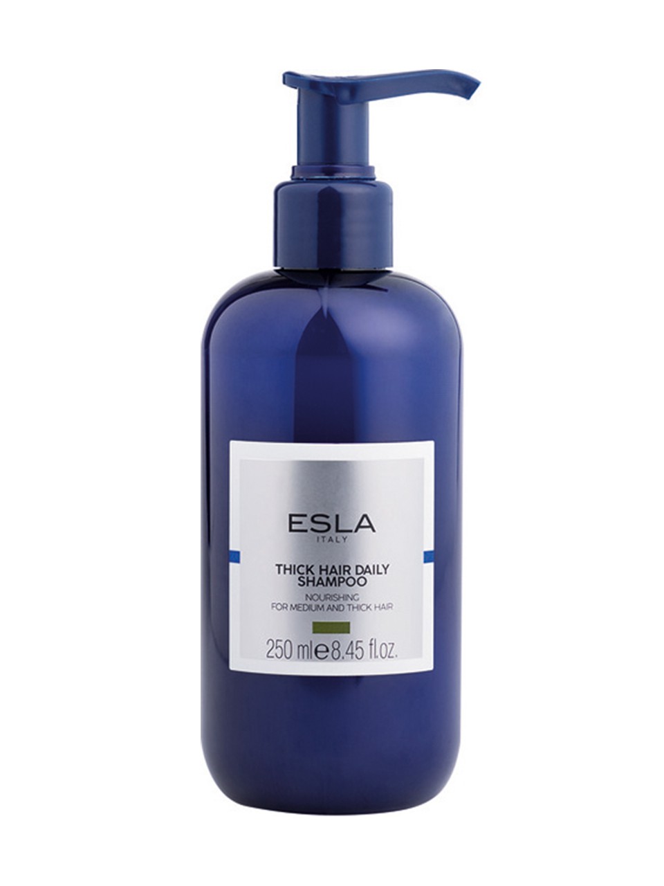 esla thick hair daily shampoo 250 ml