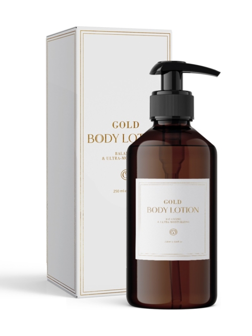 gold body lotion 250 ml