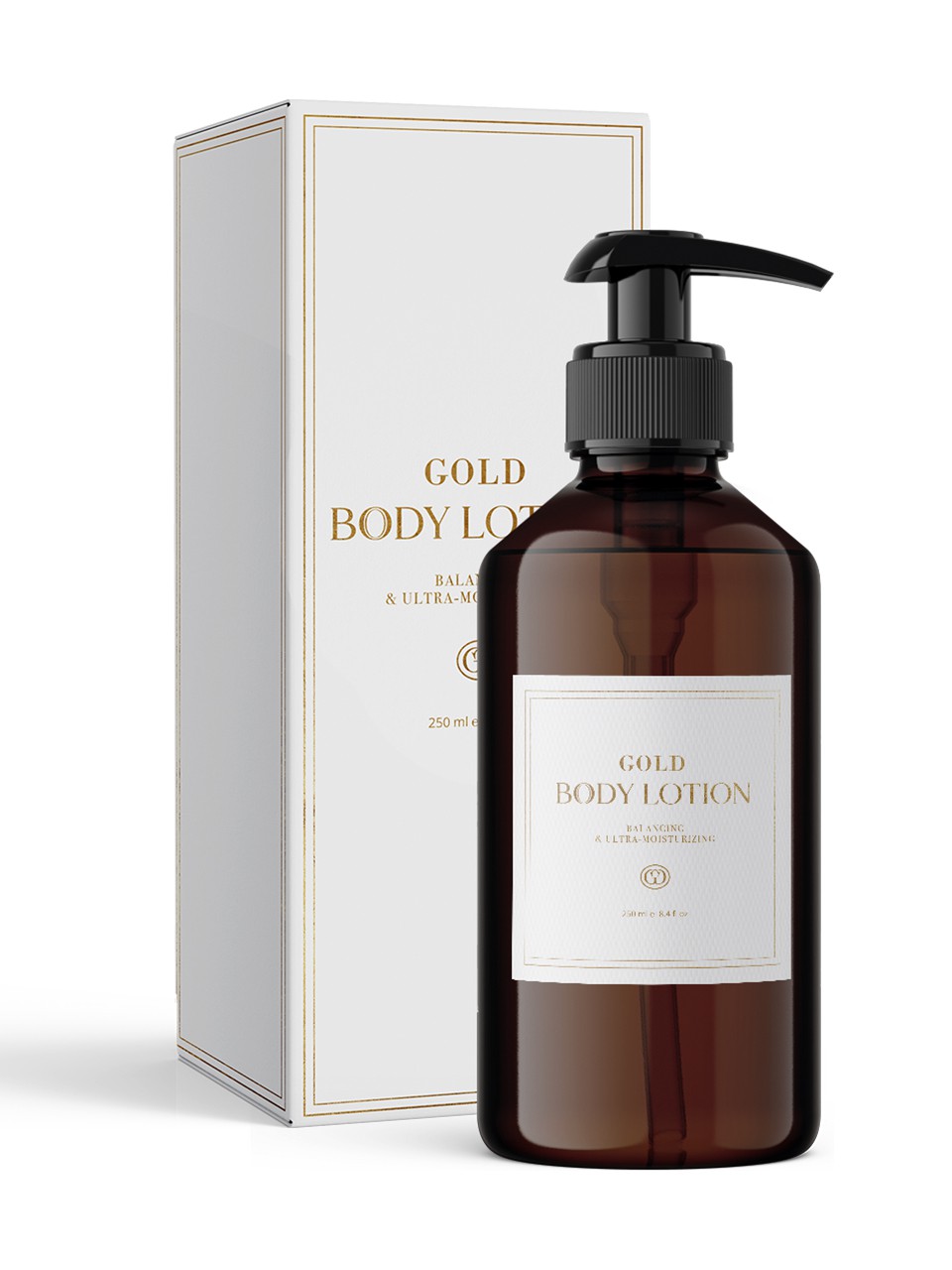gold body lotion 250 ml