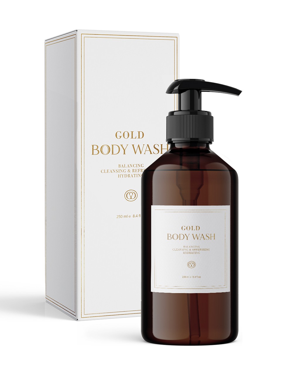gold body wash 250 ml