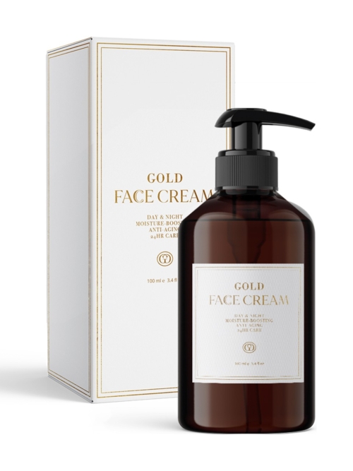 gold face cream night day 100 ml