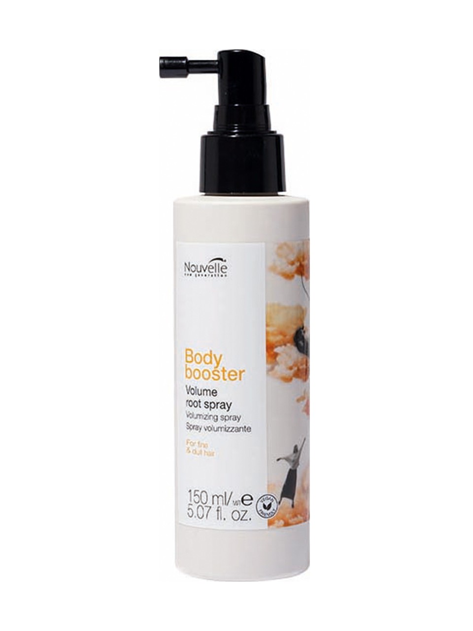 nouvelle body booster volume root spray 150 ml