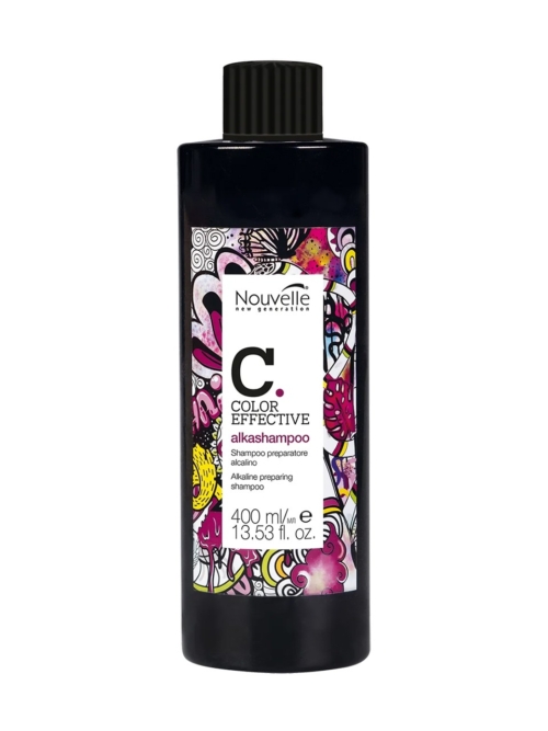 nouvelle color effective alkashampoo 400 ml
