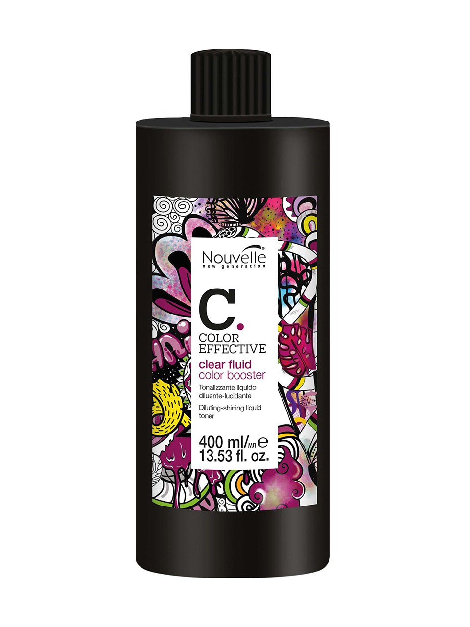 nouvelle color effective clear fluid color booster 400 ml