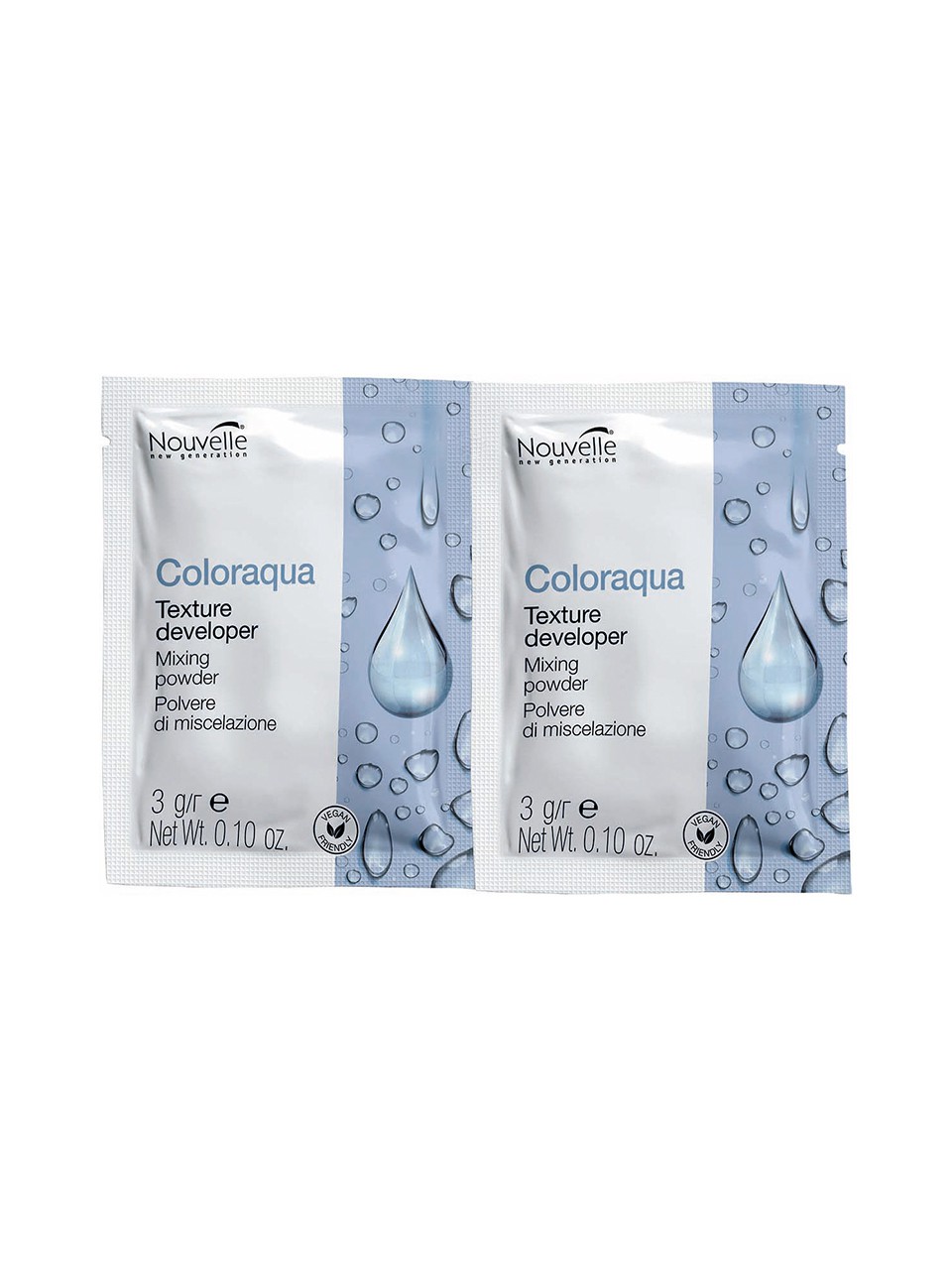 nouvelle coloraqua texture developer 2 x 3 g
