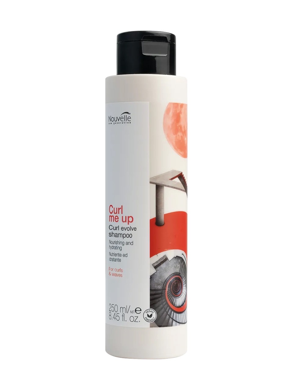 nouvelle curl me up curl evolve shampoo 250 ml