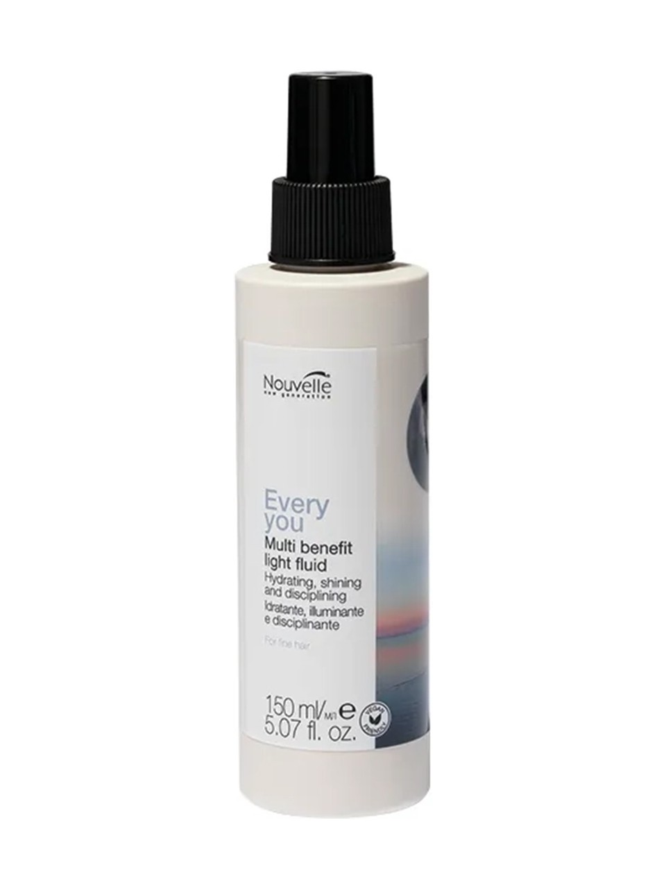 nouvelle every you multi benefit light fluid 150 ml