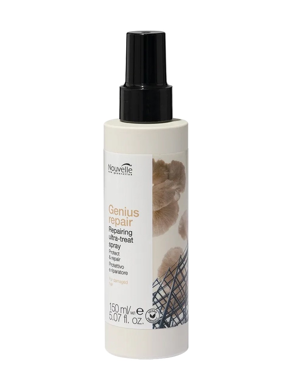nouvelle genius repair repairing ultra treat spray 150 ml