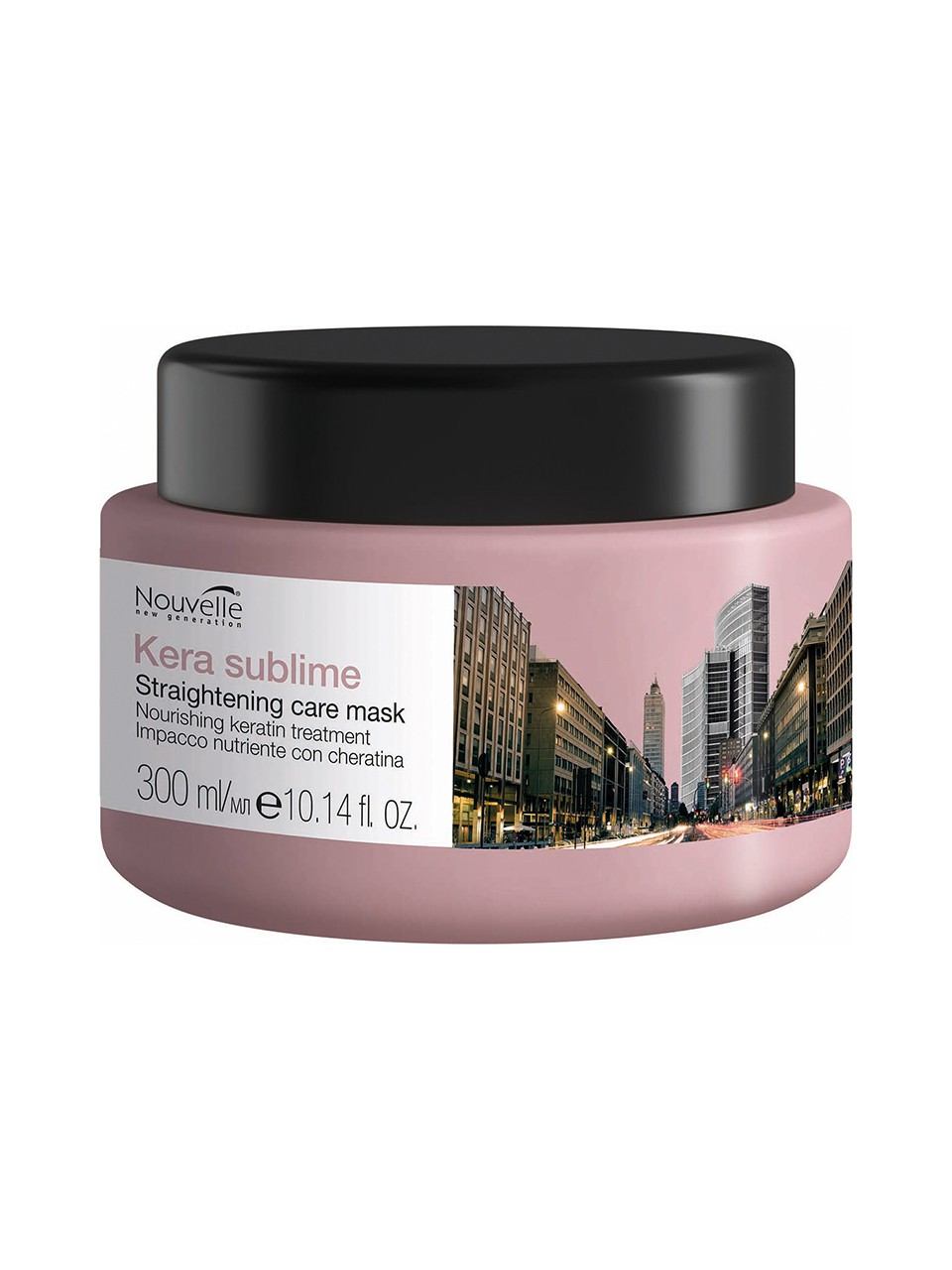 nouvelle kera sublime straightening care mask 300 ml
