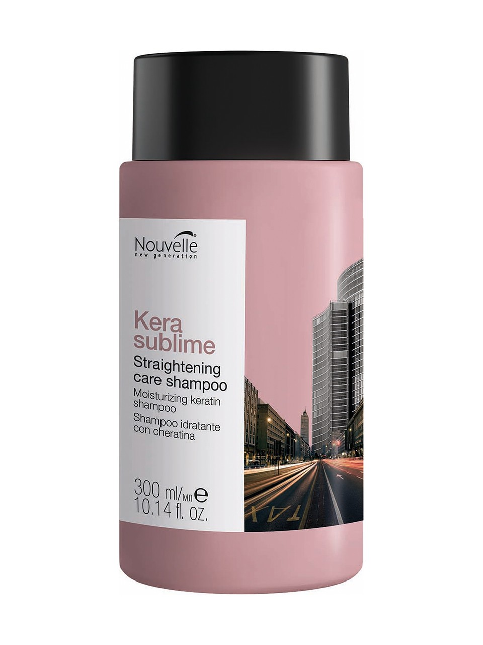 nouvelle kera sublime straightening care shampoo 300 ml