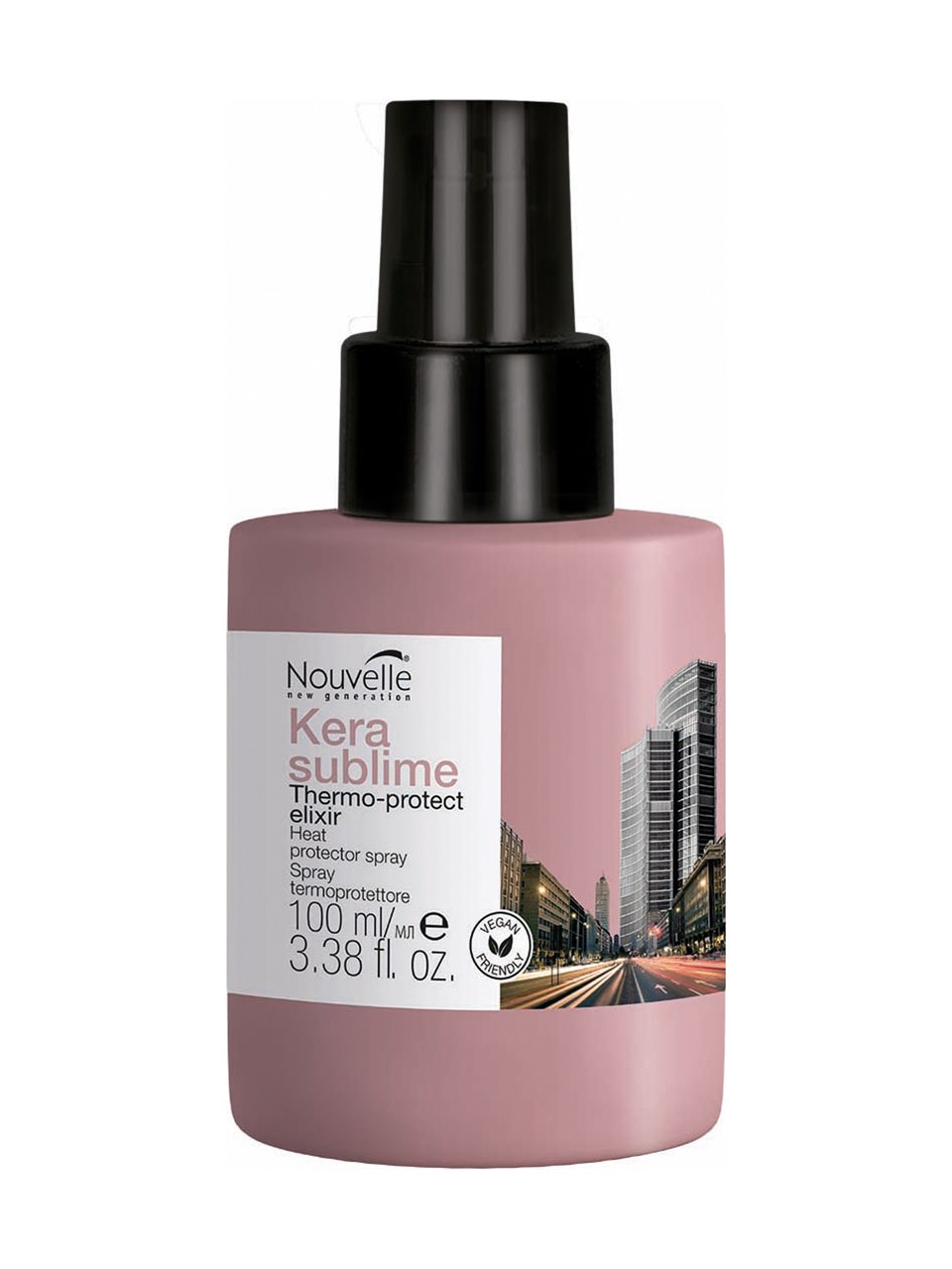 nouvelle kera sublime thermo protect elixir 100 ml
