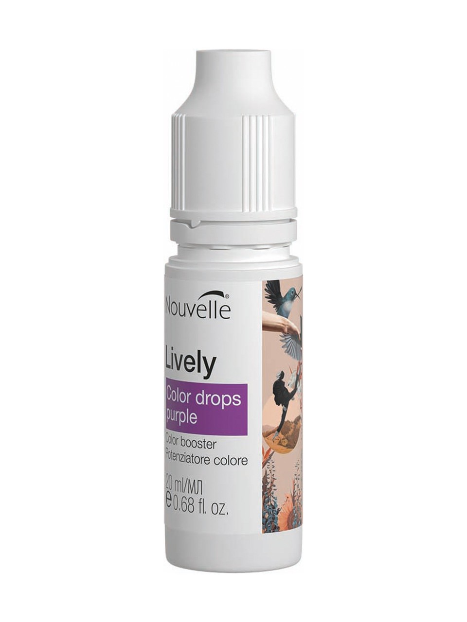 nouvelle lively color drops purple 20 ml