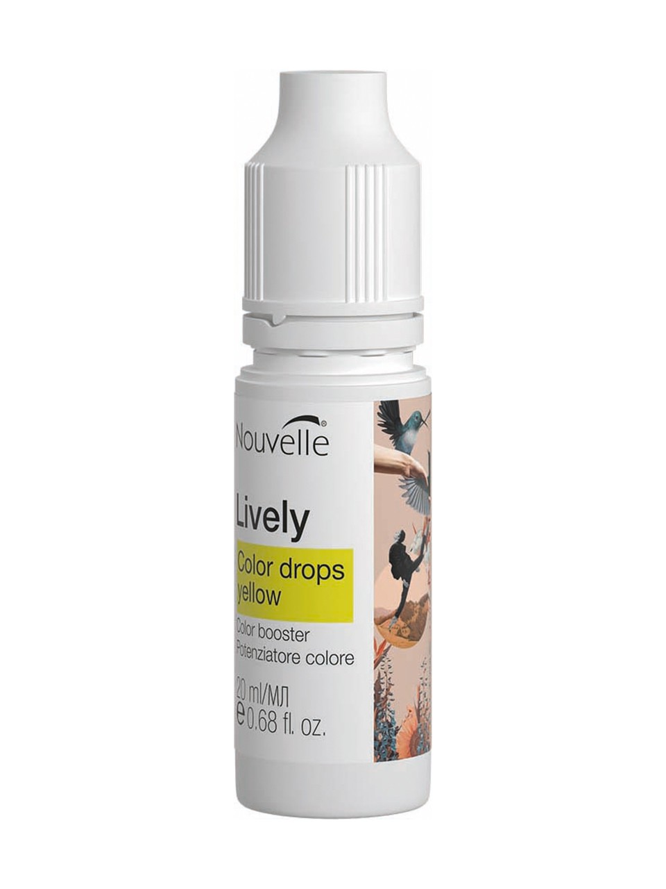 nouvelle lively color drops yellow 20 ml