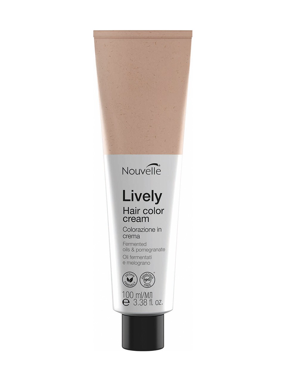 nouvelle lively hair color cream 100 ml