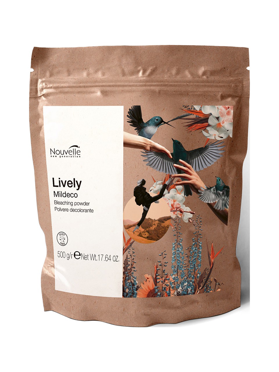 nouvelle lively mildeco bleaching powder 500 g