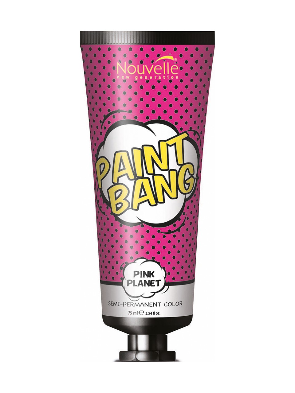 nouvelle paint bang pink planet fuchsia 75 ml