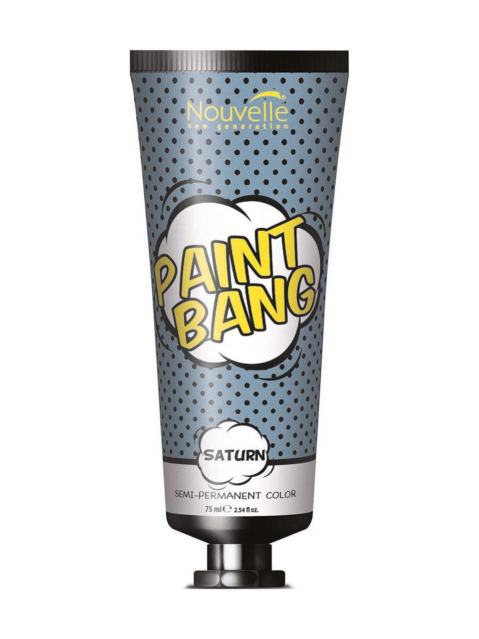 nouvelle paint bang saturn stahlblau metallic 75 ml