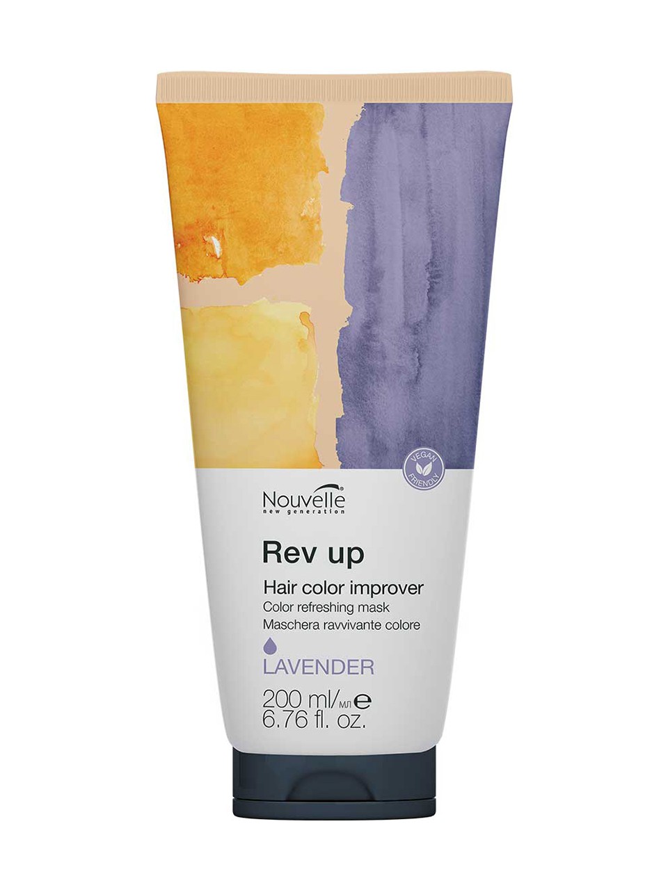 nouvelle rev up color refreshing mask lavender 200 ml
