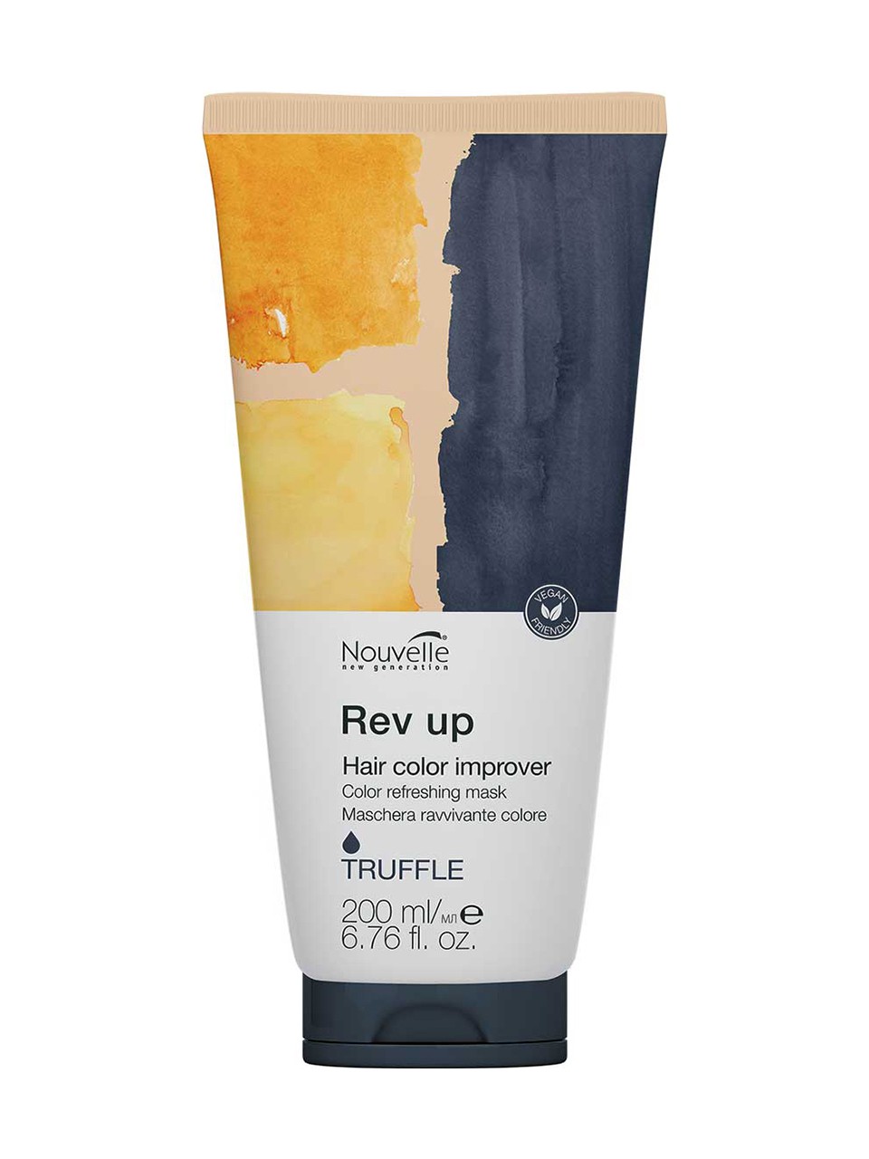 nouvelle rev up color refreshing mask truffle 200 ml