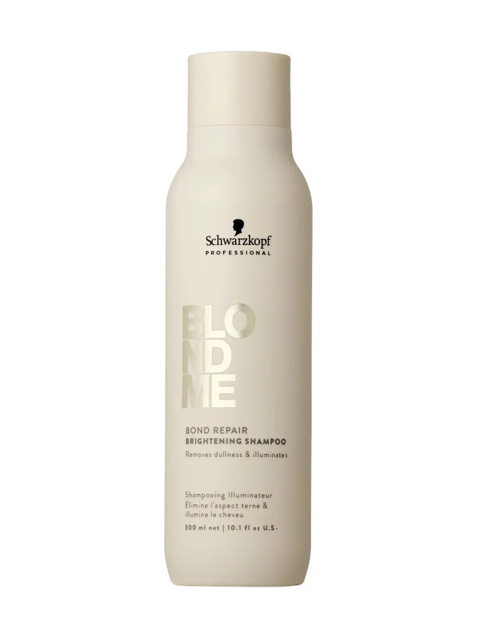 schwarzkopf blondme bond repair brightening shampoo 300 ml