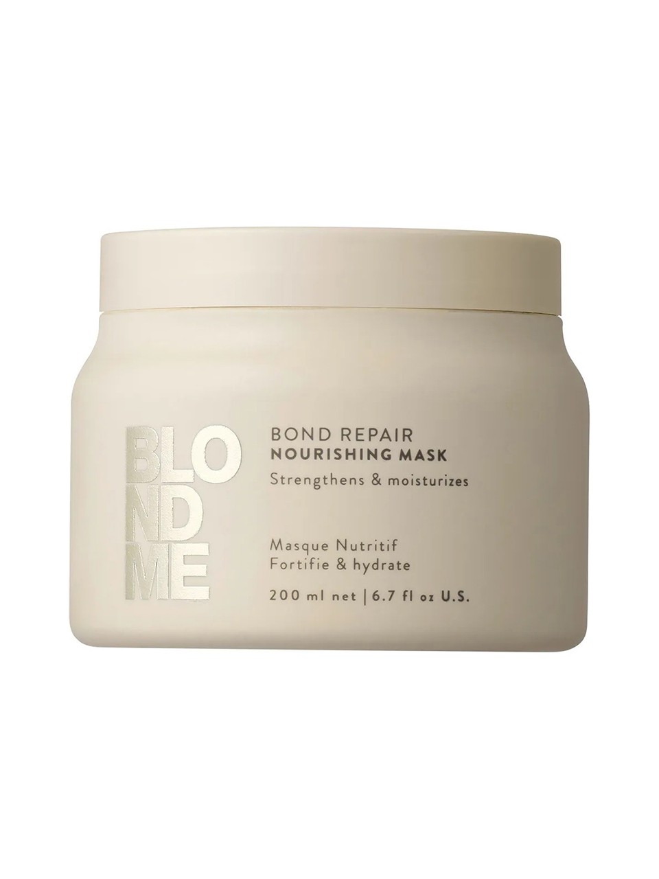 schwarzkopf blondme bond repair nourishing mask 200 ml