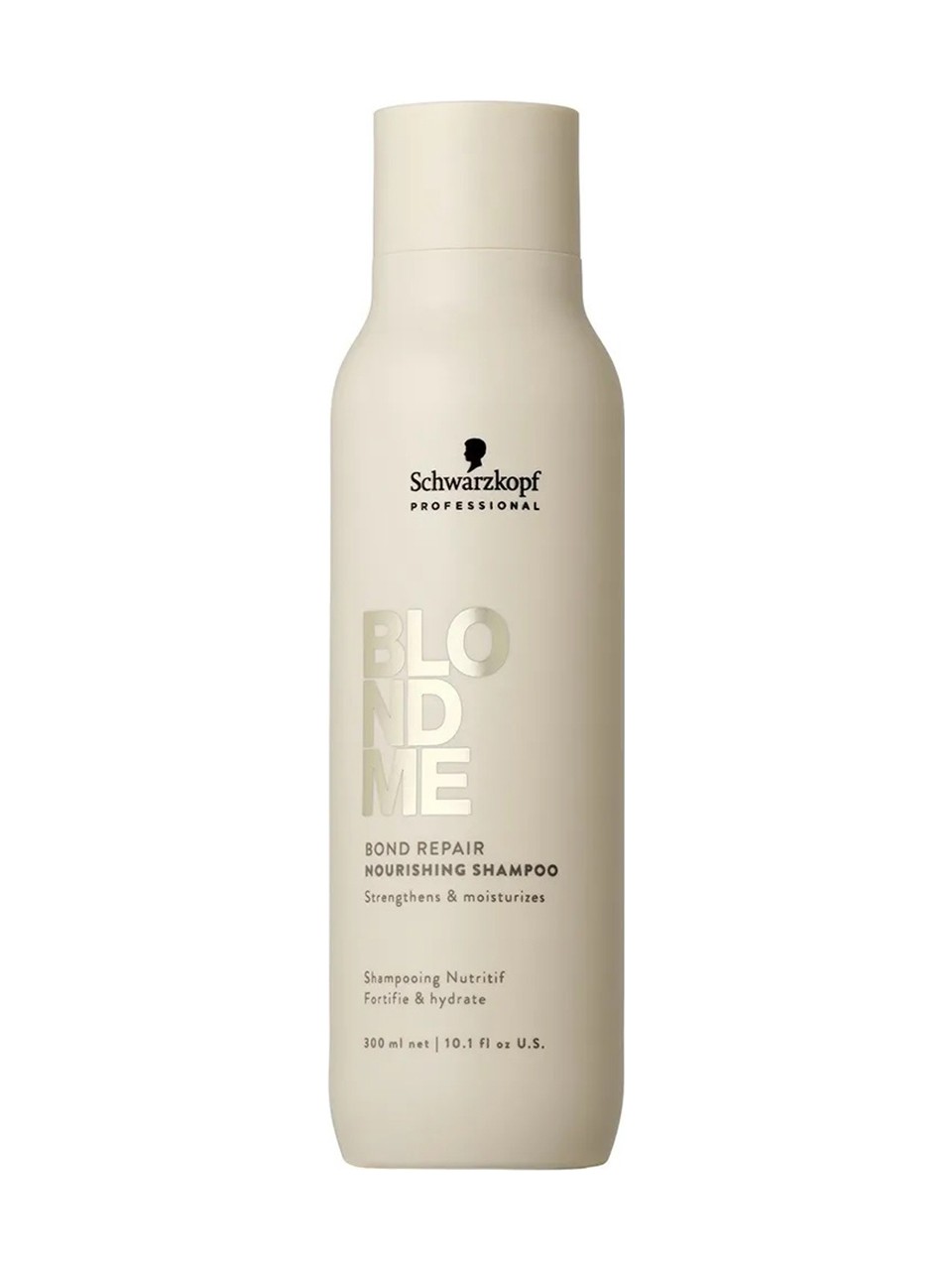 schwarzkopf blondme bond repair nourishing shampoo 300 ml