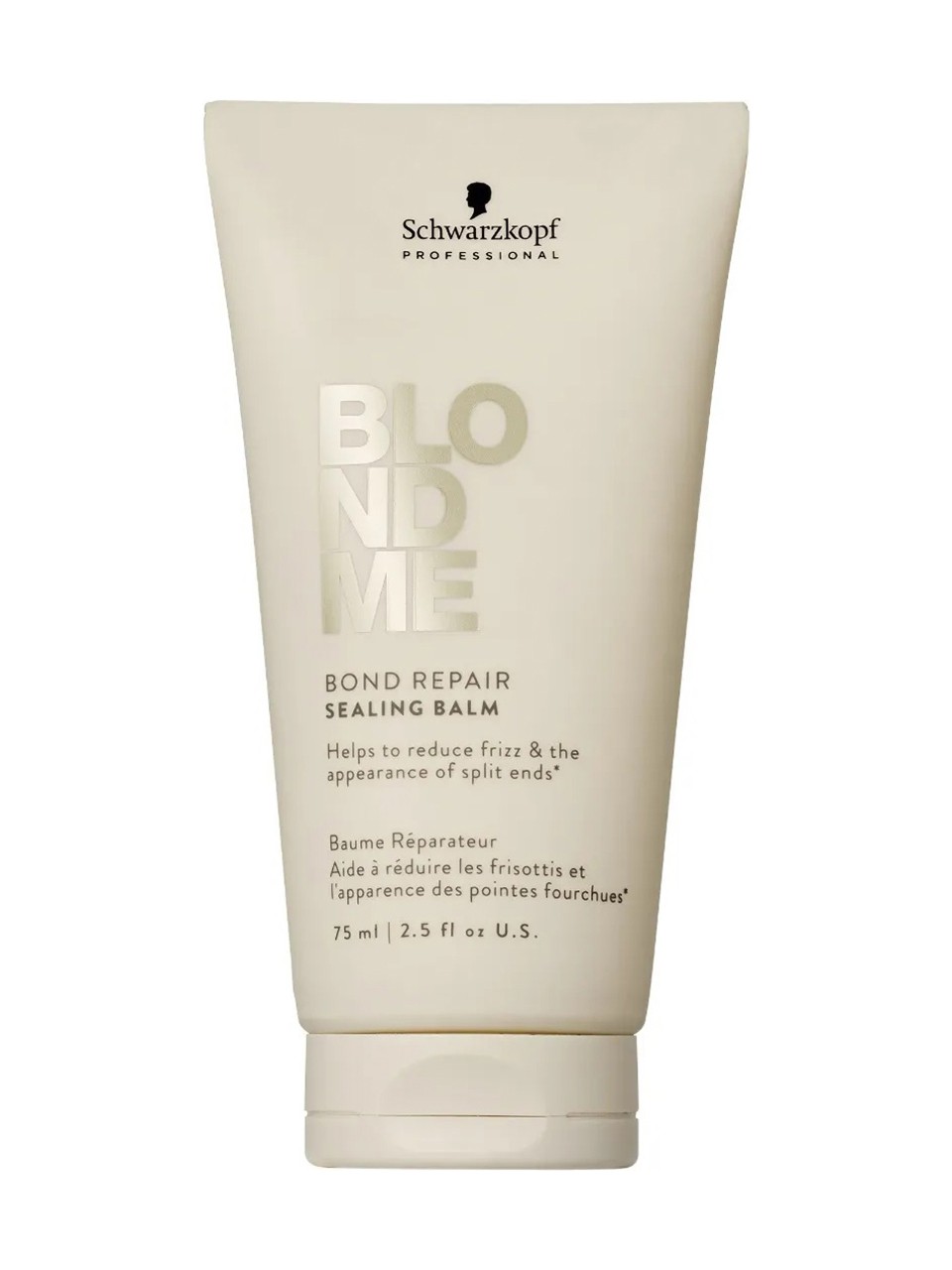 schwarzkopf blondme bond repair sealing balm 75 ml