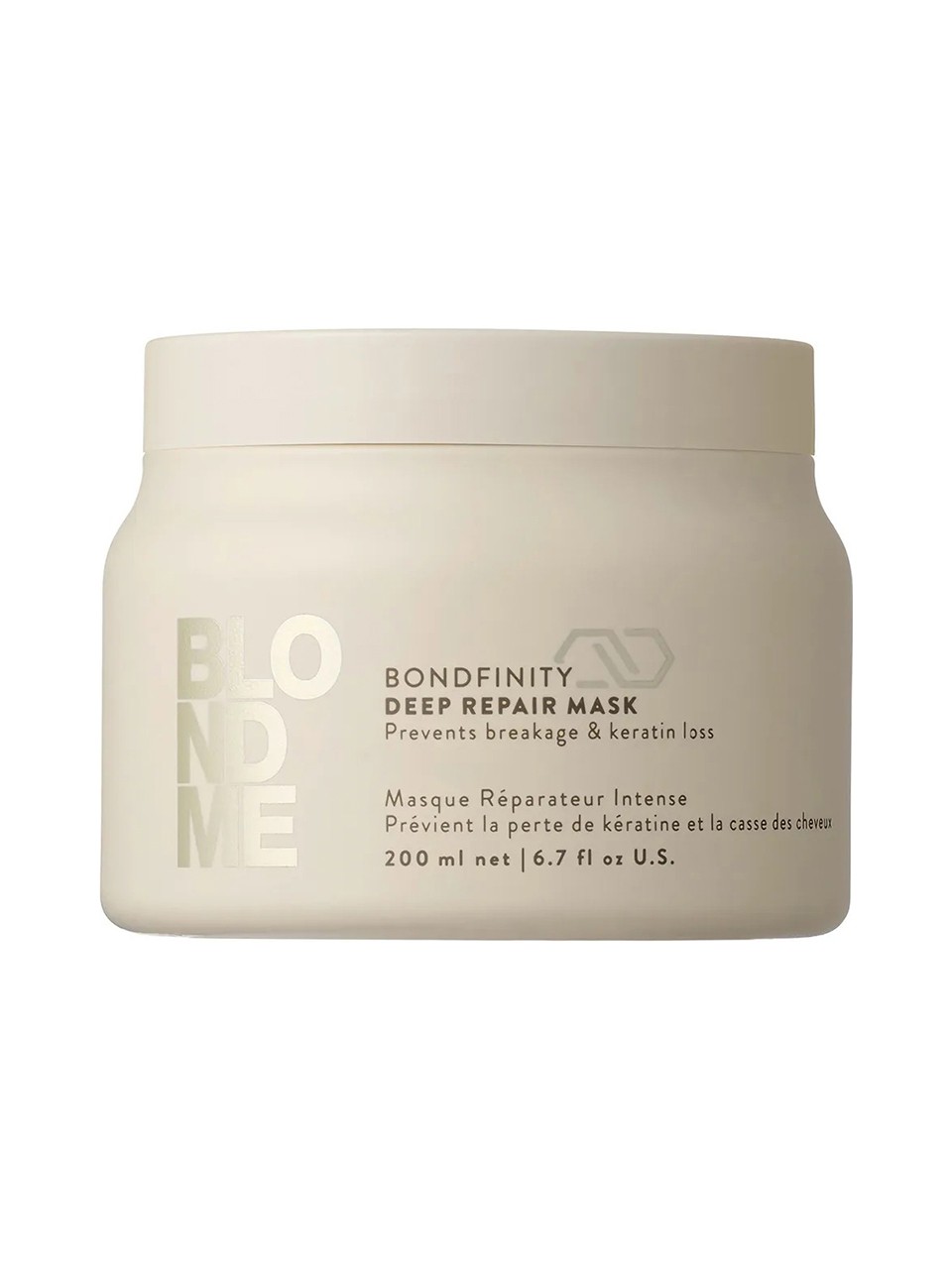 schwarzkopf blondme bondfinity deep repair mask 200 ml