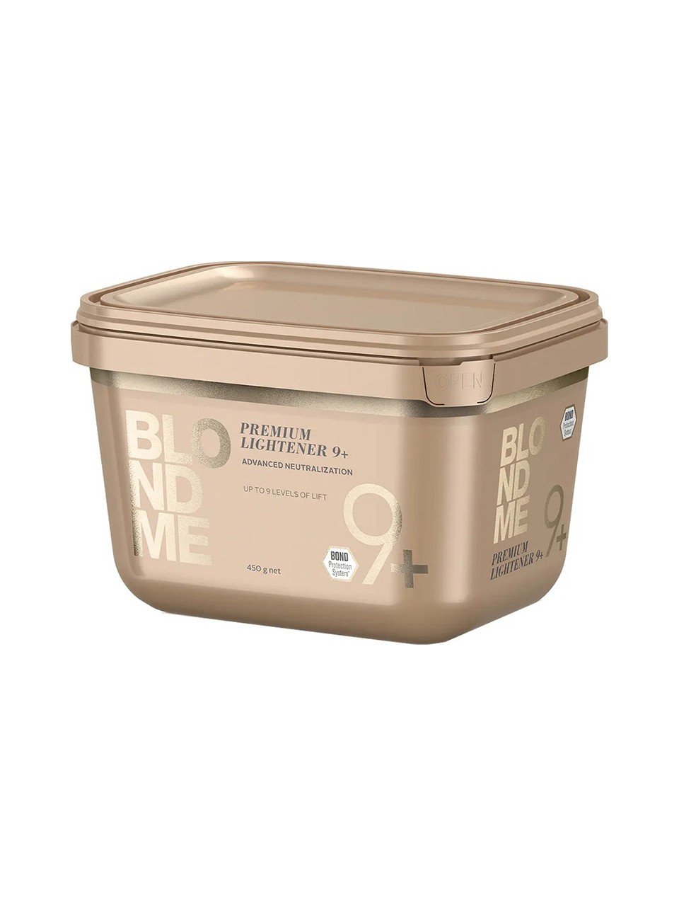 schwarzkopf blondme premium lightener 9plus 450 g