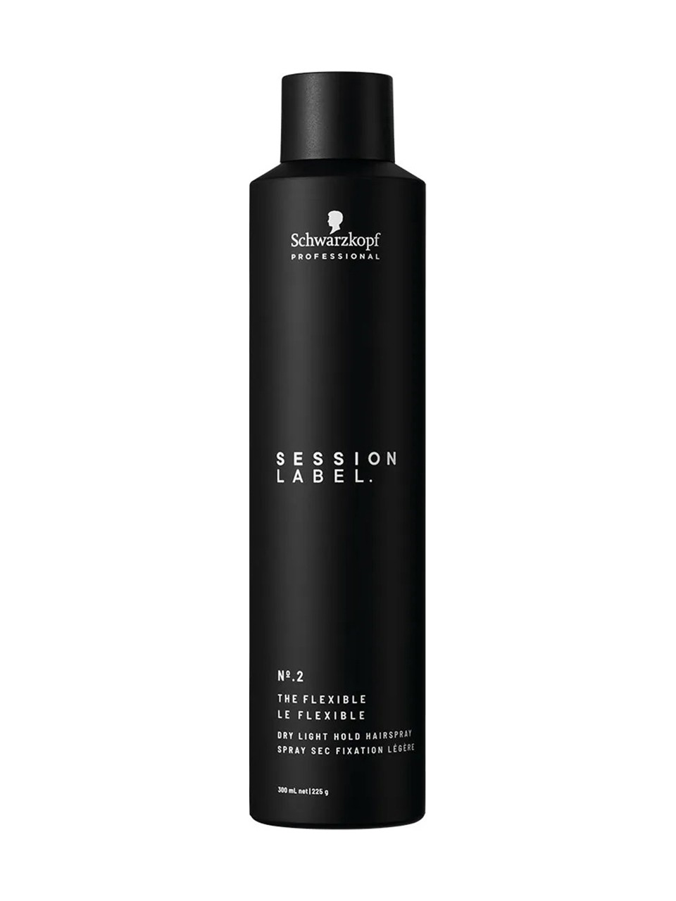 schwarzkopf session label the flexible 300 ml