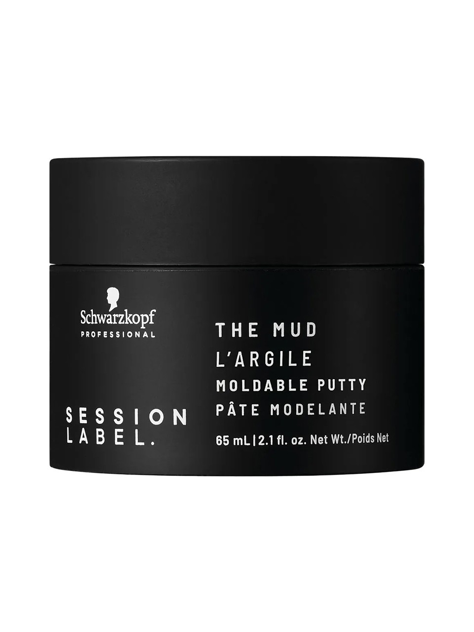 schwarzkopf session label the mud 65 ml