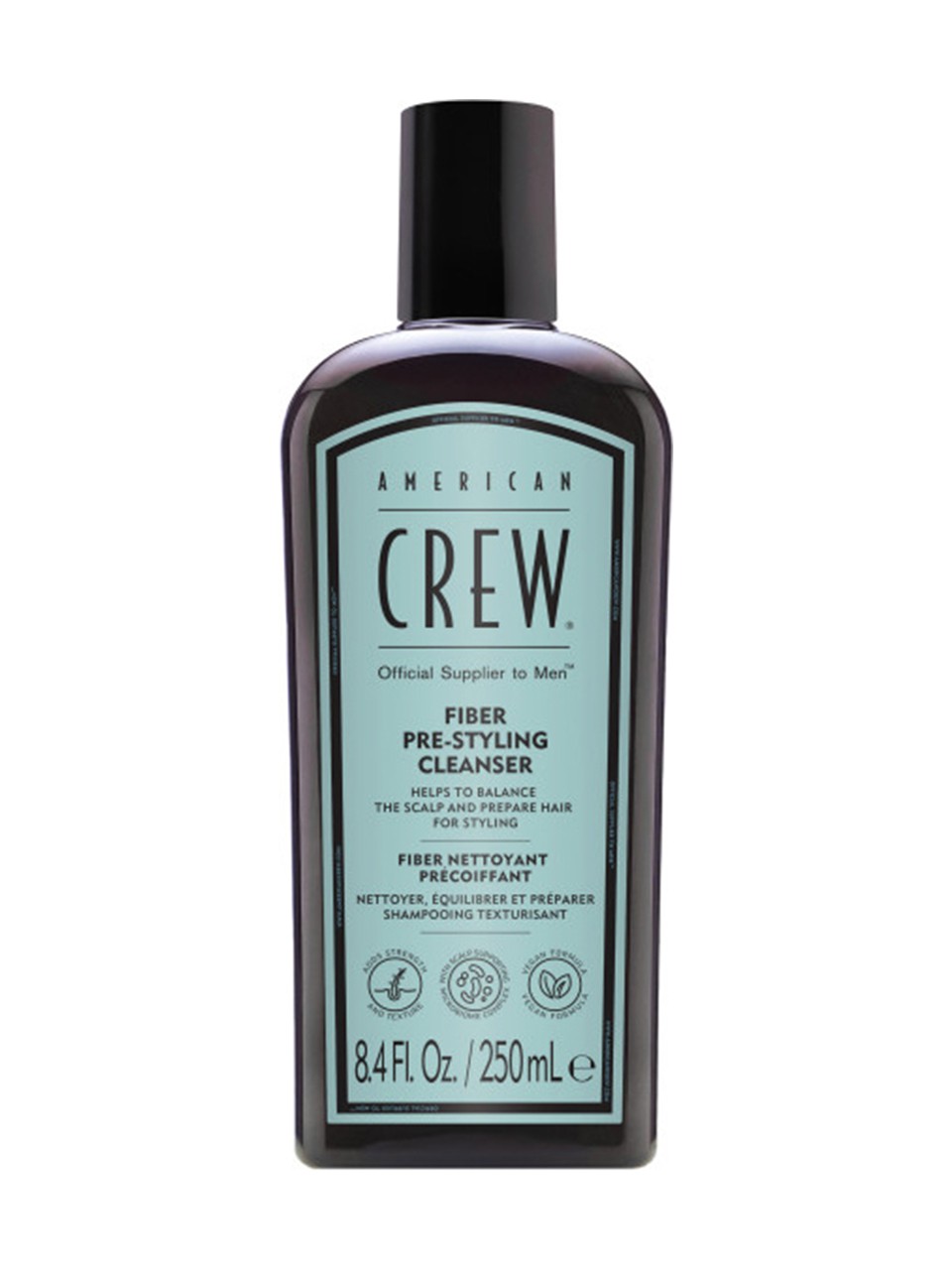 american crew fiber pre styling cleanser 250 ml