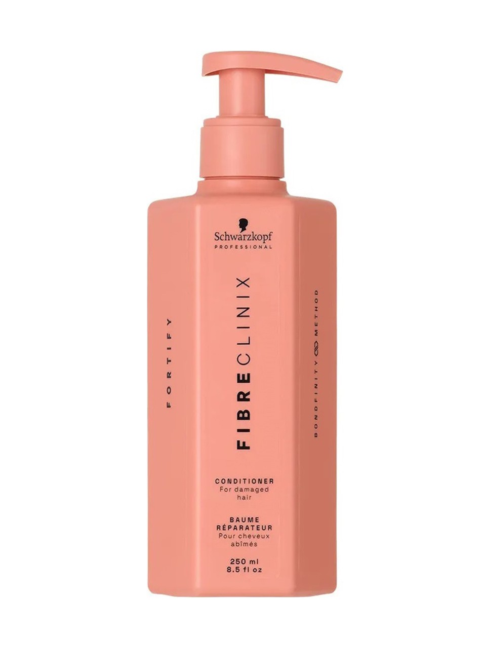 schwarzkopf fibre clinix fortify conditioner 250 ml