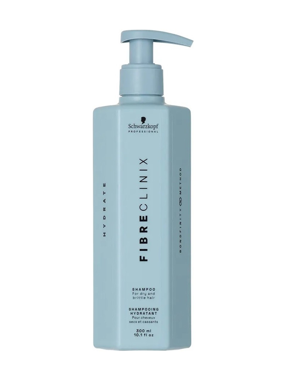 schwarzkopf fibre clinix hydrate shampoo 300 ml
