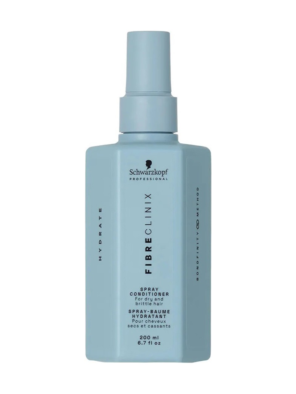 schwarzkopf fibre clinix hydrate spray conditioner 200 ml