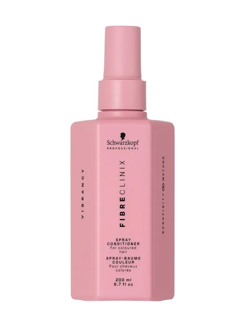 schwarzkopf fibre clinix vibrancy spray conditioner 200 ml