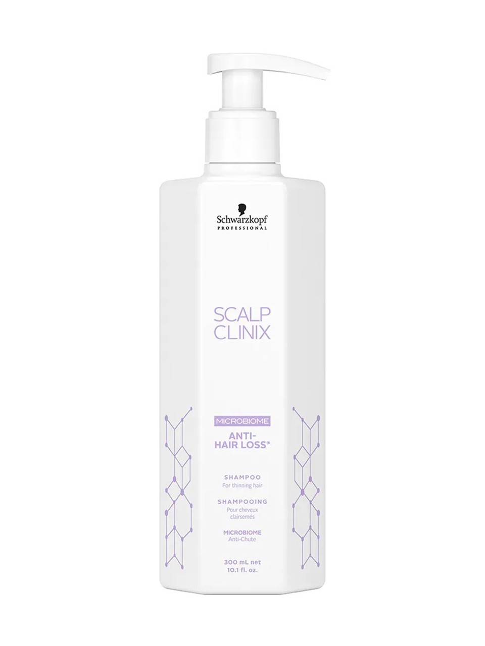 schwarzkopf scalp clinix anti hair loss shampoo 300 ml