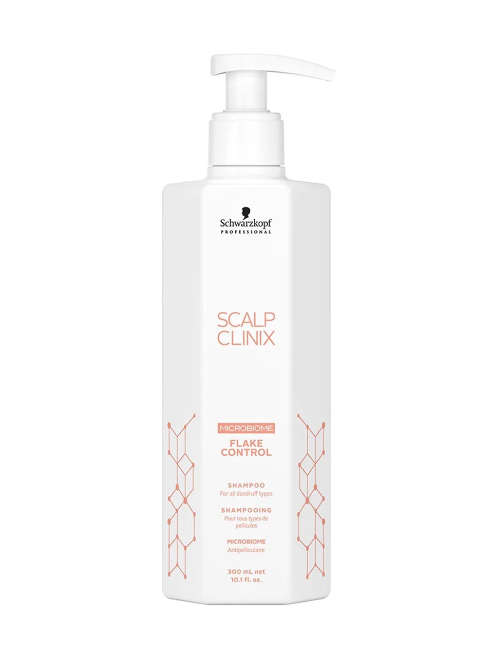 schwarzkopf scalp clinix flake control shampoo 300 ml