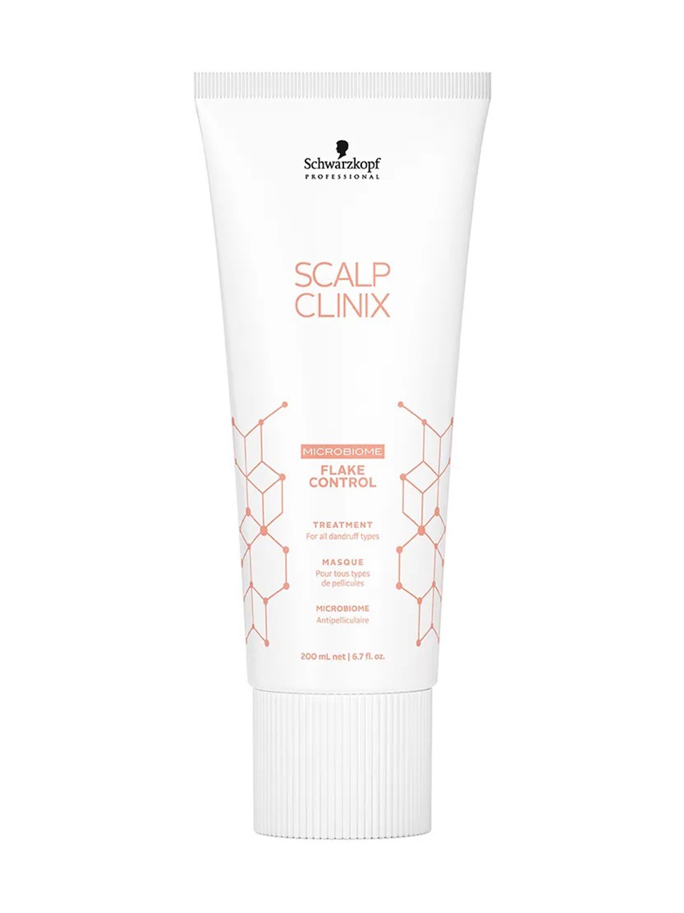 schwarzkopf scalp clinix flake control treatment 200 ml
