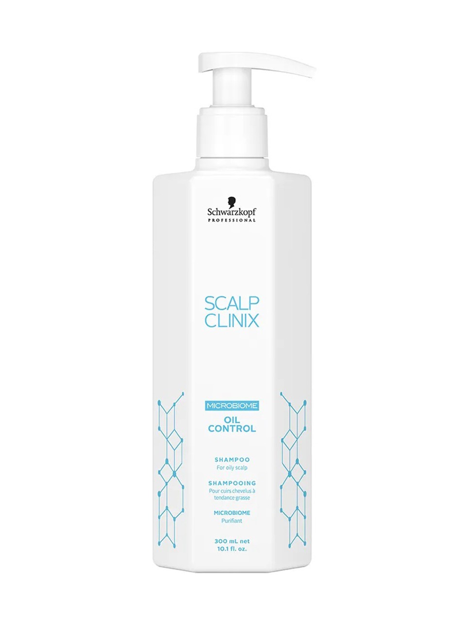 schwarzkopf scalp clinix oil control shampoo 300 ml