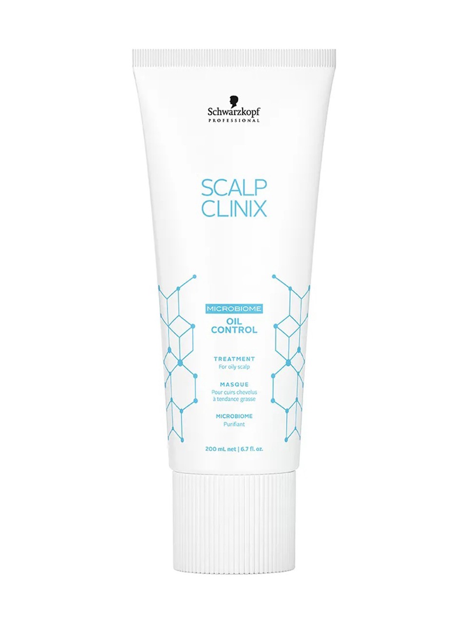schwarzkopf scalp clinix oil control treatment 200 ml