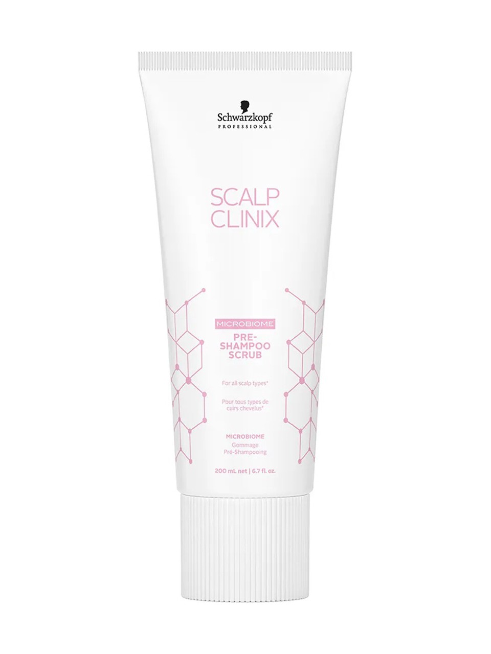 schwarzkopf scalp clinix pre shampoo scrub 200 ml