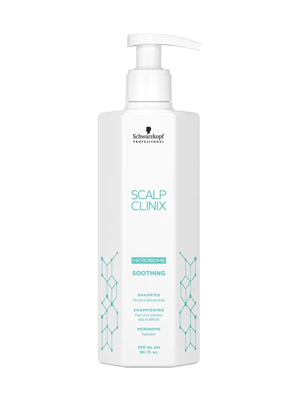 schwarzkopf scalp clinix soothing shampoo 300 ml