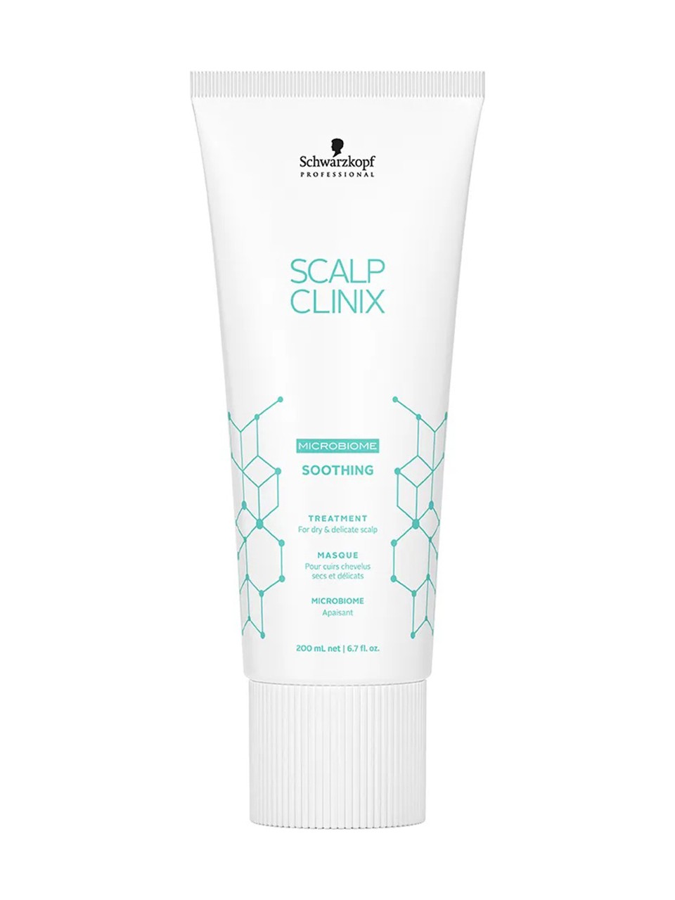 schwarzkopf scalp clinix soothing treatment 200 ml