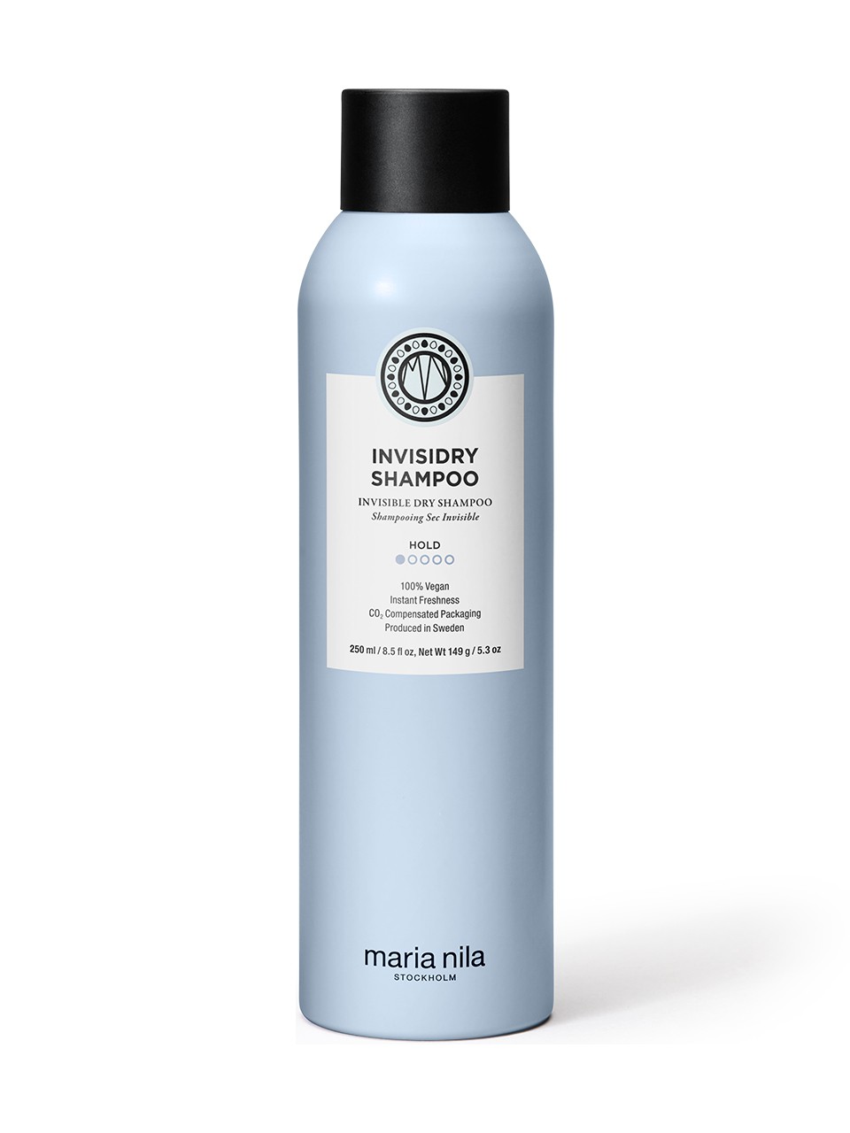 maria nila invisidry shampoo 250 ml