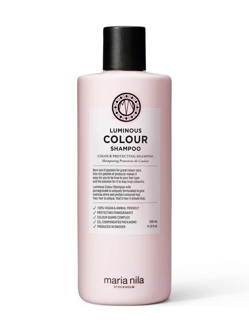 maria nila luminous colour shampoo 350 ml
