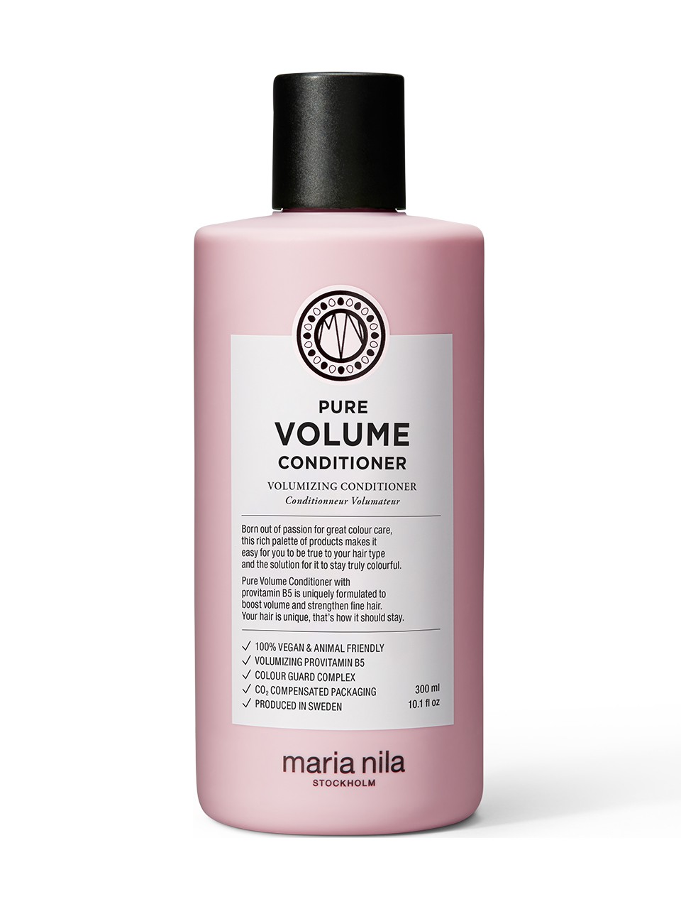 maria nila pure volume conditioner 300 ml