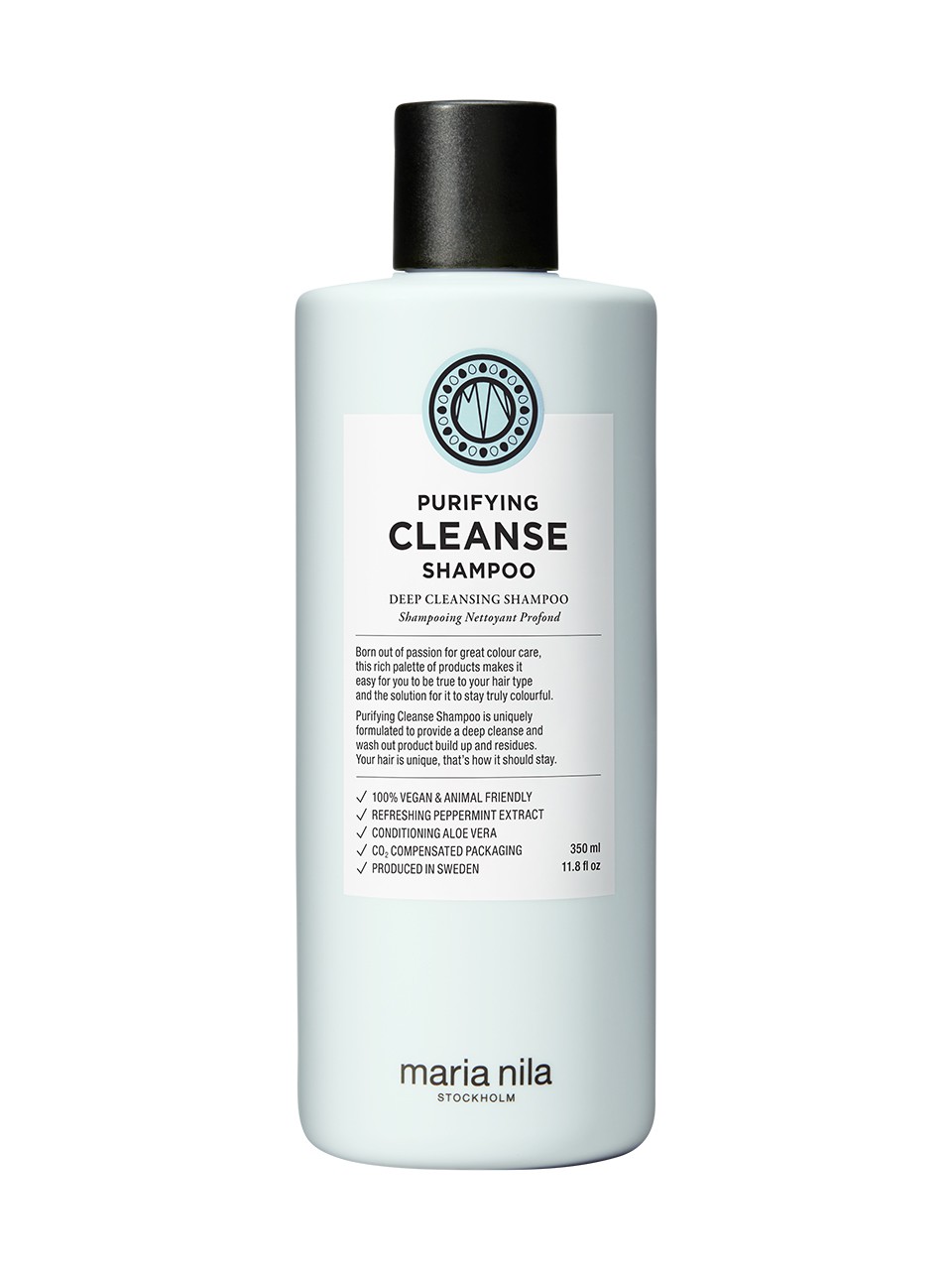 maria nila purifying cleanse shampoo 350 ml