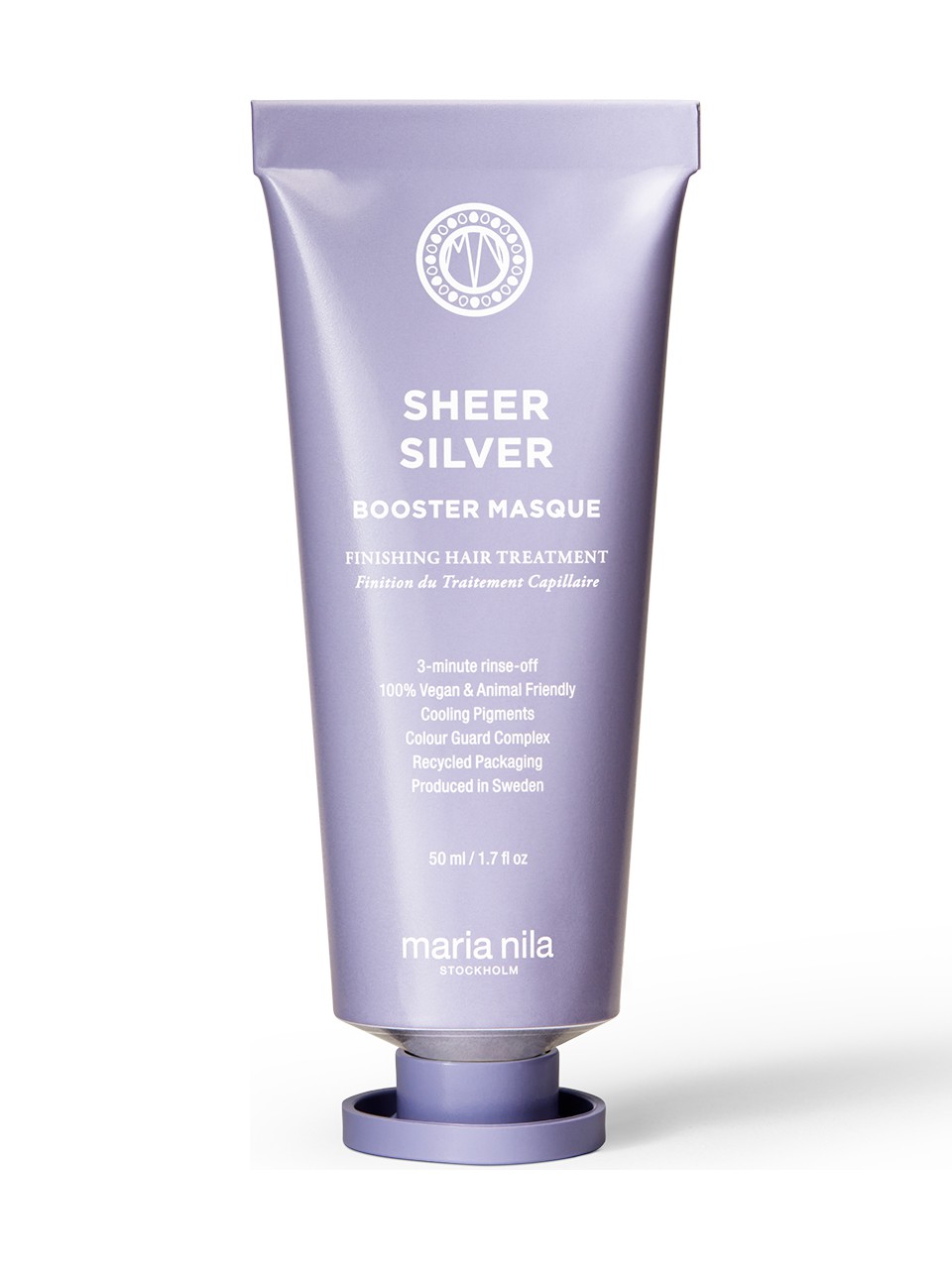 maria nila sheer silver booster masque 50 ml
