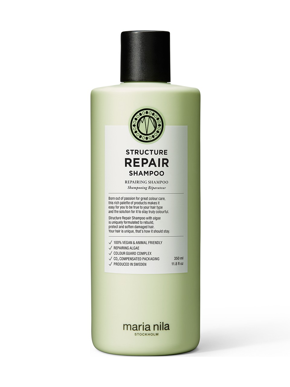 maria nila structure repair shampoo 350 ml